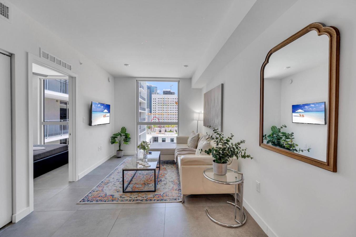 شقة Amazing Unit In Downtown Miami With Free Parking المظهر الخارجي الصورة