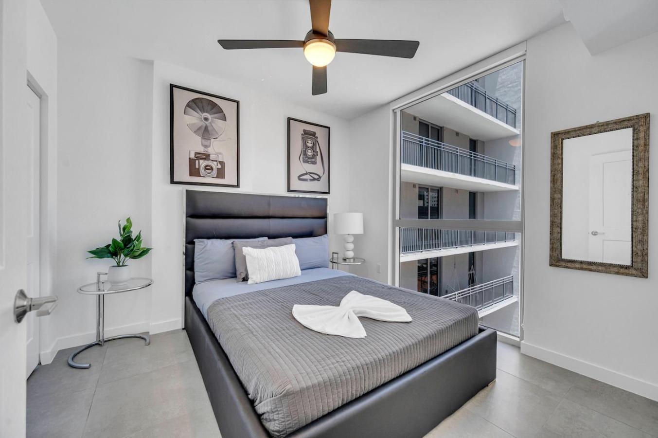 شقة Amazing Unit In Downtown Miami With Free Parking المظهر الخارجي الصورة