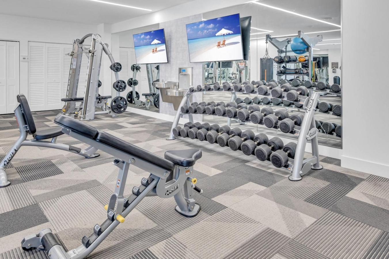 شقة Amazing Unit In Downtown Miami With Free Parking المظهر الخارجي الصورة