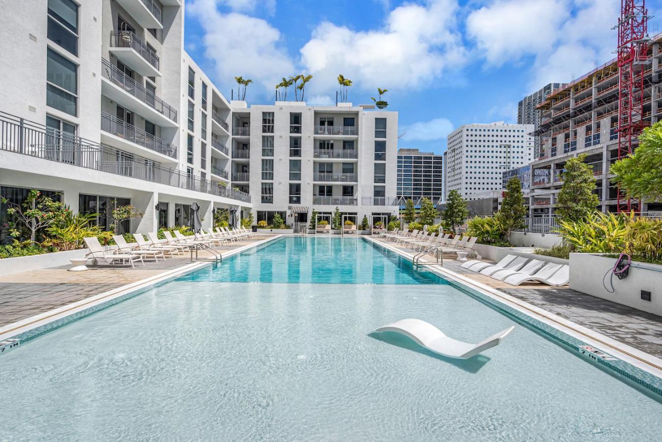 شقة Amazing Unit In Downtown Miami With Free Parking المظهر الخارجي الصورة
